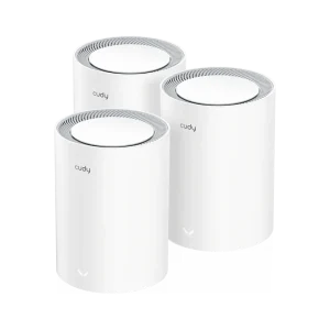 Cudy Whole Home Wi-Fi 6 Mesh System 2.5G Solution Cudy M3000 AX 3... - Slika 1
