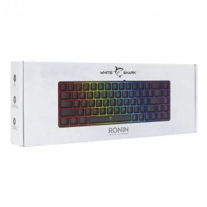 White Shark Tastatura White Shark RONIN TKL/Membranska/RGB/Crna/US - Slika 2