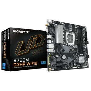 Gigabyte Maticna ploca 1700 Gigabyte B760M D3HP WIFI6 DDR5 VGA/HDMI/DP/M.2 - Slika 1