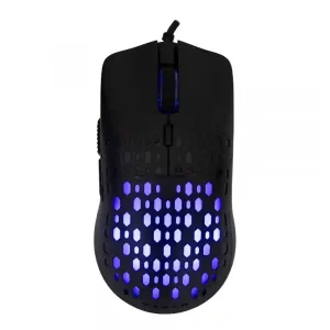 Baracuda Miš Baracuda OCTOPUS 3600DPI/6D/Optički/RGB/Crna - Slika 1