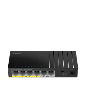 Cudy Svič 10/100 6-port Cudy FS106P PoE+/36W/2×Uplink - Slika 1