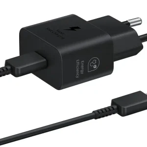 Samsung Samsung kućni punjač EP-T2510-XBE Type C 25W Fast sa kabliće... - Slika 1