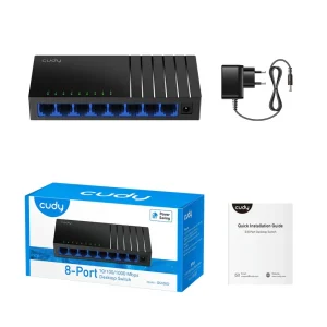 Cudy Svič 10/100/1000 8-port Cudy GS108E Light Managed - Slika 2