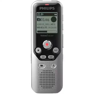 Philips Diktafon Philips DVT1250 Mono/8GB/LCD/microSD slot/2x AAA - Slika 1