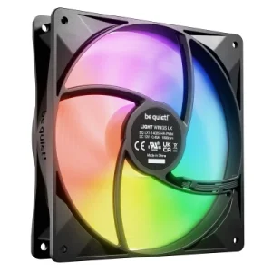 Be Quiet Ventilator za kućište BeQuiet Light Wings XL 140mm BL129 PWM... - Slika 4