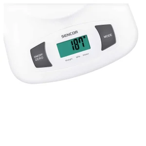 Sencor Kuhinjska vaga Sencor sa posudom SKS 4001WH/do 5 kg - Slika 4