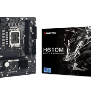 Biostar Matična ploča 1700 Biostar H610MH D5 VGA/HDMI M.2 - Slika 1