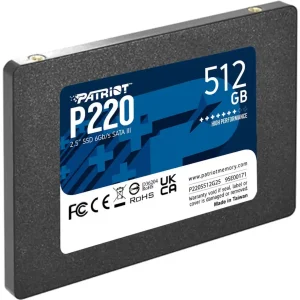 Patriot SSD 2.5 SATA3 512GB Patriot P220 550MBs/500MBs P220S512G25 - Slika 1