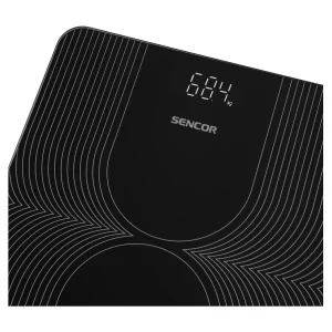 Sencor Telesna vaga Sencor SBS 2476BK/LCD/crna - Slika 2