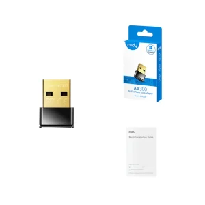 Cudy Wireless USB nano adapter Cudy WU300 AX300 WiFi 6 - Slika 2