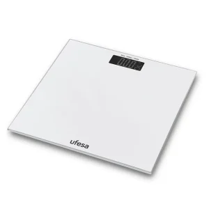Ufesa Telesna vaga Ufesa Basel/180kg/LCD/bela - Slika 3