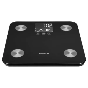Sencor Telesna fitnes vaga Sencor SBS 6026BK/LCD/crna - Slika 3