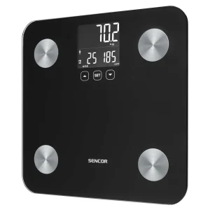 Sencor Telesna fitnes vaga Sencor SBS 6026BK/LCD/crna - Slika 4