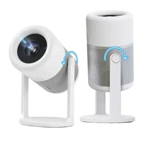 Zeus Projektor Zeus N1 PRO FHD 1920X1080/LED LCD/5000 LUM(200 ANSI)/WiFi/mirac/HDMI/USB/zvuč/Andr 11 - Slika 2