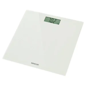 Sencor Telesna vaga Sencor SBS 2301WH/LCD/bela - Slika 1