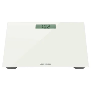 Sencor Telesna vaga Sencor SBS 2301WH/LCD/bela - Slika 2