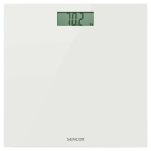 Sencor Telesna vaga Sencor SBS 2301WH/LCD/bela - Slika 4