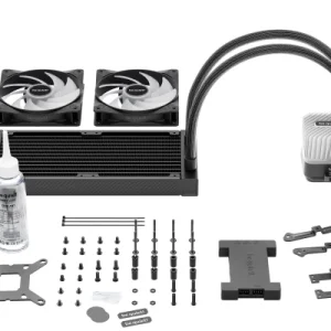 Be Quiet CPU vodeno hladjenje Be Quiet ARGB Light Loop 240mm BW020 (A... - Slika 3