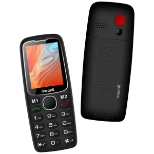 Meanit Mobilni telefon Meanit Senior 10 plus crni - Slika 2
