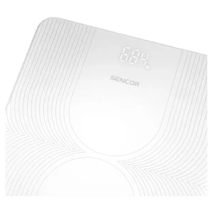 Sencor Telesna vaga Sencor SBS 2475WH/LCD/bela - Slika 2