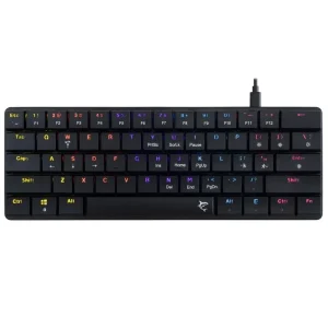 White Shark Tastatura White Shark NAGAMAKI 60/Mehanička/Crveni linearni ... - Slika 1