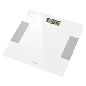 Sencor Telesna fitnes vaga Sencor SBS 5051WH/LCD/bela - Slika 1