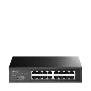 Cudy Svič 10/100/1000 16-port Cudy GS1016E Light Managed - Slika 1