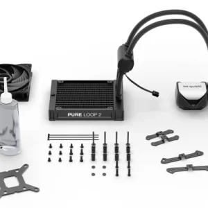 Be Quiet CPU vodeno hladjenje Be Quiet ARGB Pure Loop 2 120mm BW016 (AM4,AM3,1151,1150,1155,1200,1700) - Slika 2