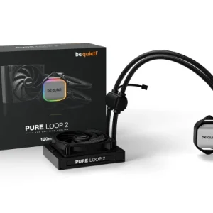 Be Quiet CPU vodeno hladjenje Be Quiet ARGB Pure Loop 2 120mm BW016 (AM4,AM3,1151,1150,1155,1200,1700) - Slika 4