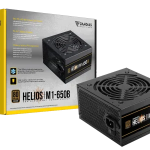 Gamdias Napajanje 650W Gamdias Helios M1-650B Bronze - Slika 1