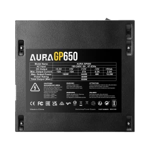 Gamdias Napajanje Gamdias 650W AURA GP650 - Slika 2