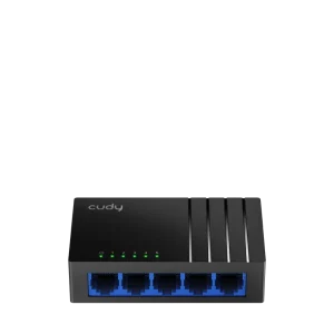 Cudy Svič 10/100/1000 5-port Cudy GS105P/ 4 PoE+ port 36W - Slika 1