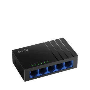 Cudy Svič 10/100/1000 5-port Cudy GS105P/ 4 PoE+ port 36W - Slika 3