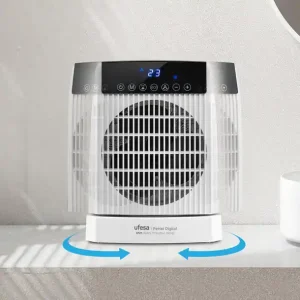 Ufesa Grejalica sa ventilatorom LCD Ufesa Persei digital/2000W - Slika 4