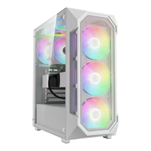 Zeus Računar ZEUS WHITE Gamer R5 3600/DDR4 16GB/M.2 500GB/RX580 8... - Slika 1