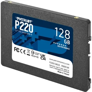 Patriot SSD 2.5 SATA3 128GB Patriot P220 550MBs/480MBs P220S128G25 - Slika 2