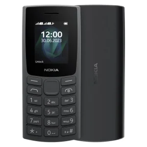 Nokia Mobilni telefon Nokia 105 DS 2023 Crni - Slika 1