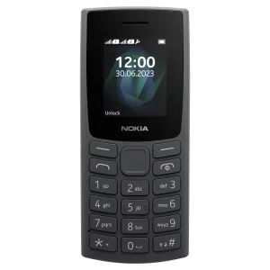 Nokia Mobilni telefon Nokia 105 DS 2023 Crni - Slika 2