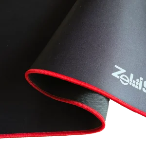 Zeus Podloga za miš Zeus MP05R Edge XXL 800mm x 350mm x 3mm Crven... - Slika 3