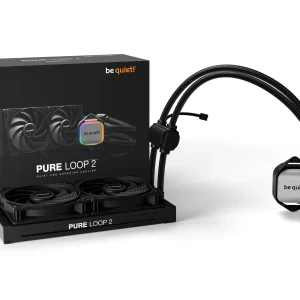 Be Quiet CPU vodeno hladjenje Be Quiet ARGB Pure Loop 2 240mm BW017 (... - Slika 1
