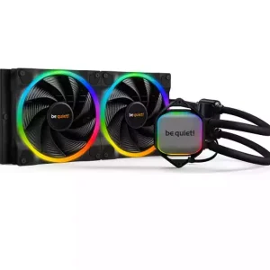 Be Quiet CPU Cooler Be quiet RGB Pure Loop 2 FX 280mm BW014 (AM4,AM5,1700,1200,2066,1150,1151,1155,2011) - Slika 1