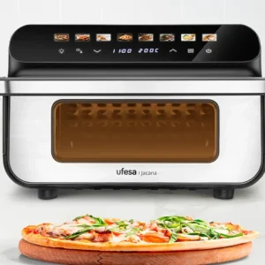 Ufesa AirFryer Ufesa Jacana/10 l/8 programa/crna - Slika 4