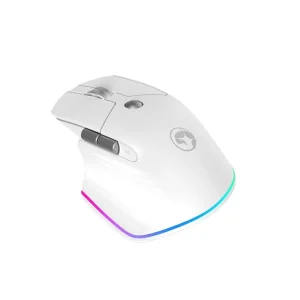 Marvo Bežični gaming miš Marvo Duke 70 G803 WH beli - Slika 2