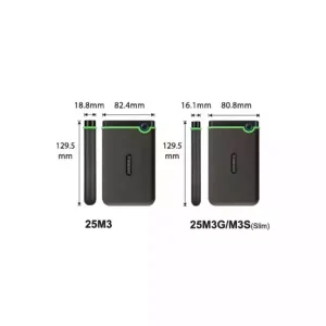 Transcend Eksterni hard disk 2TB Transcend TS2TSJ25M3S 3.1 - Slika 2