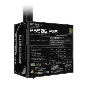 Gigabyte Napajanje 650W Gigabyte GP-P650G PG5 Gold - Slika 1