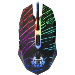Defender Gaming miš Defender Dark Agent GM-590L 12800dpi - Slika 1