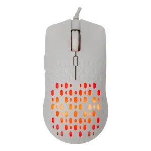 Baracuda Miš Baracuda OCTOPUS 3600DPI/6D/Optički/RGB/Bela - Slika 1