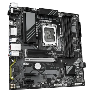 Gigabyte Maticna ploca 1700 Gigabyte B760M DS3H WIFI6E Gen5 DDR5 HDMI... - Slika 3