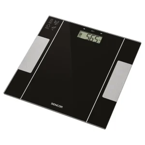 Sencor Telesna fitnes vaga Sencor SBS 5050BK/LCD/crna - Slika 1