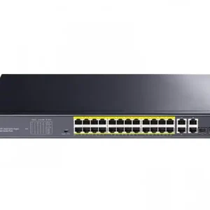 Cudy Svič 10/100/1000 24-port Cudy GS1028PS2 PoE+/2 SFP ports 300... - Slika 1